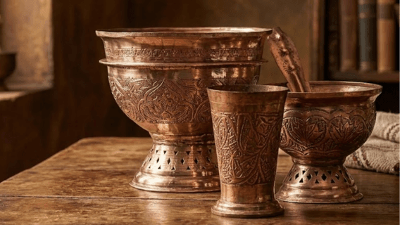 Copperware Artisan