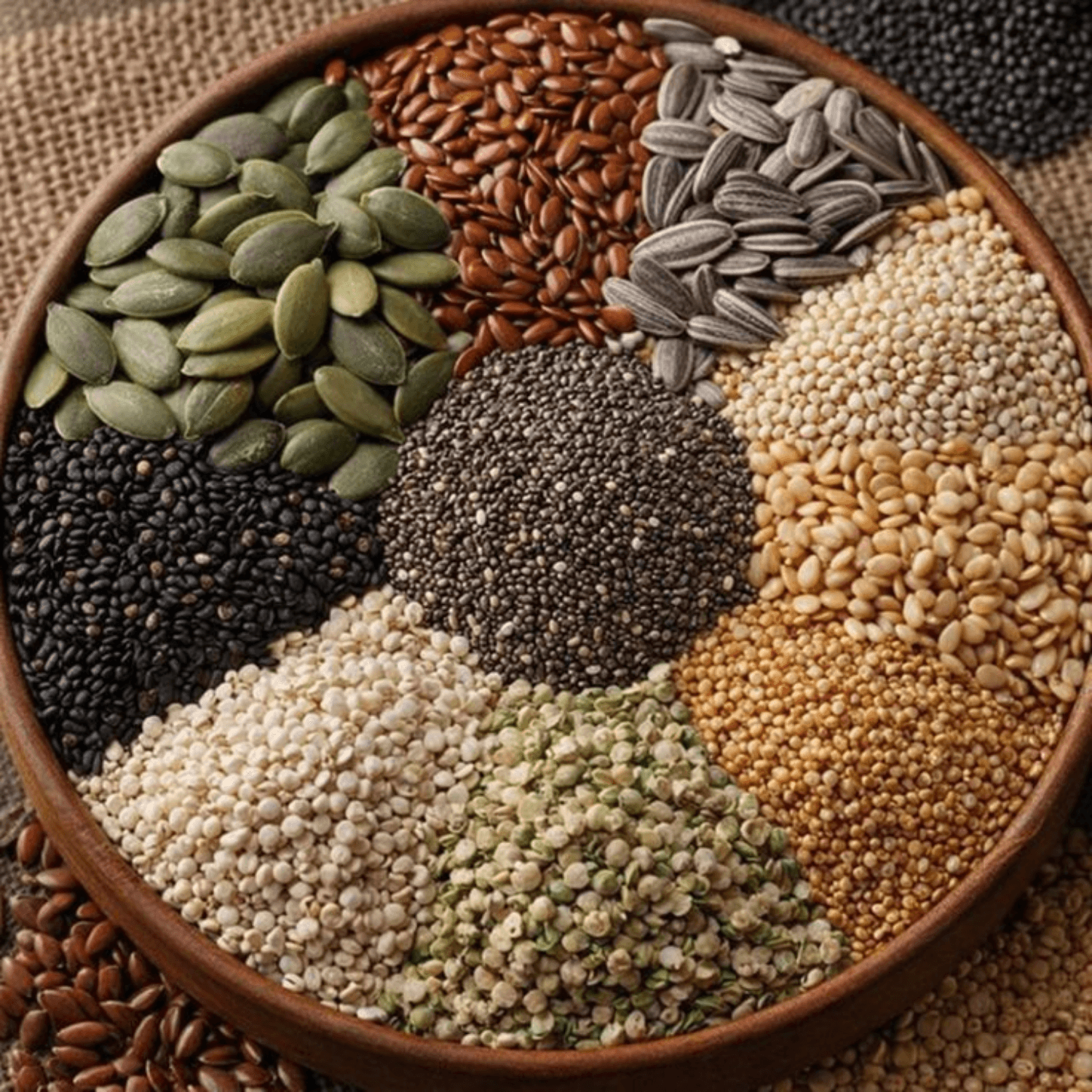Natural Seeds Collection