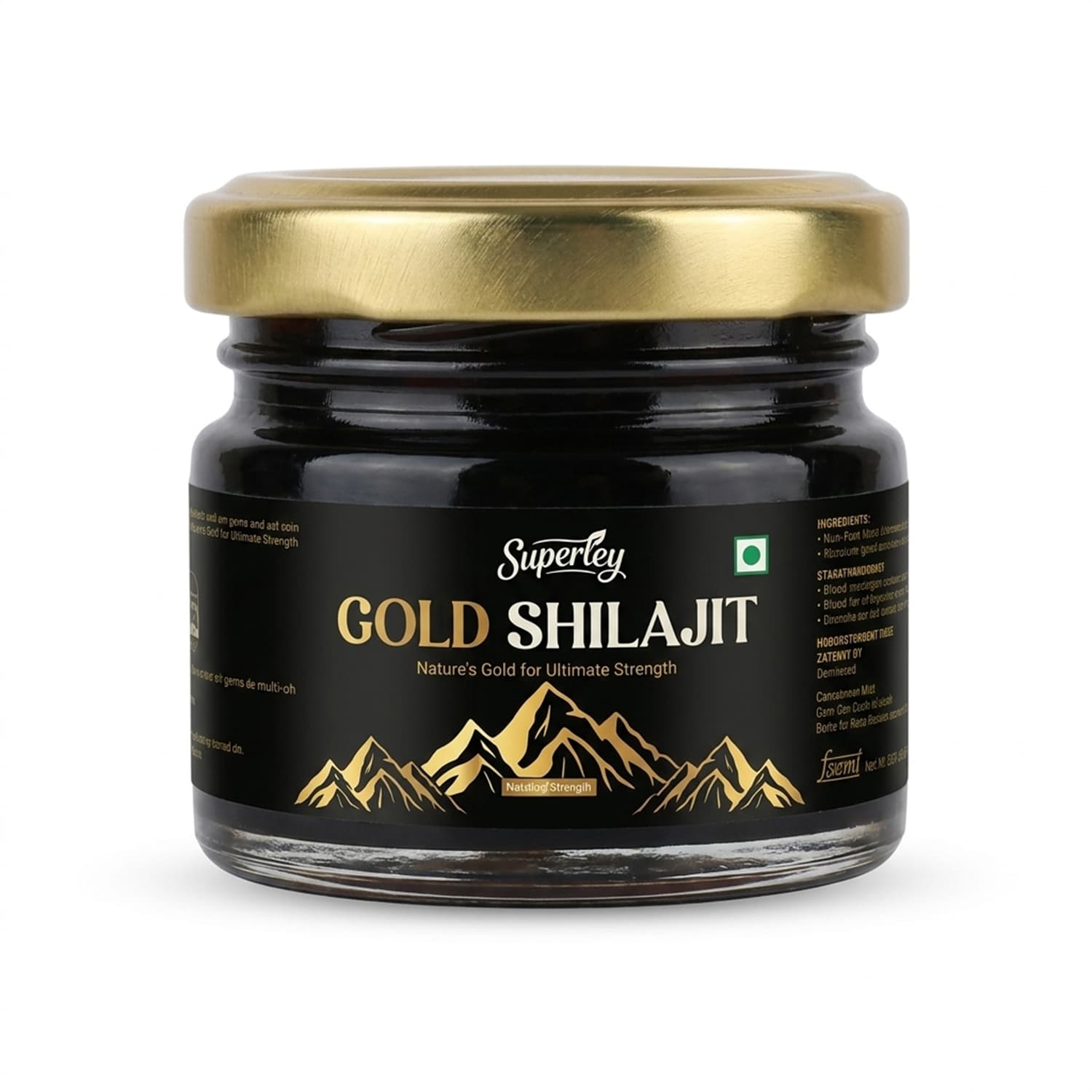 Pure Himalayan Shilajit Resin 50G
